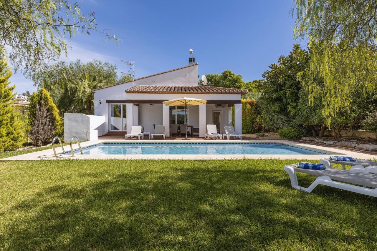 Villa con piscina privada